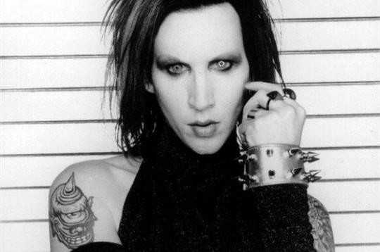 Marylin Manson - THE REFLECTING GOD